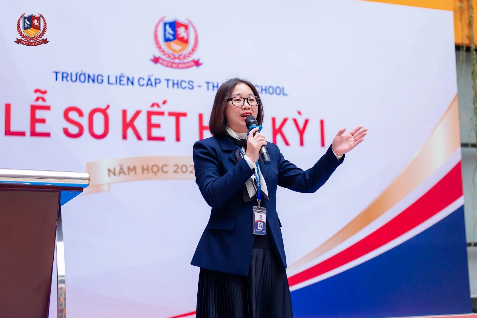 SƠ KẾT HỌC KỲ I NĂM HỌC 2024-2025: HÀNH TRÌNH NỖ LỰC VÀ TRÀN ĐẦY CẢM HỨNG