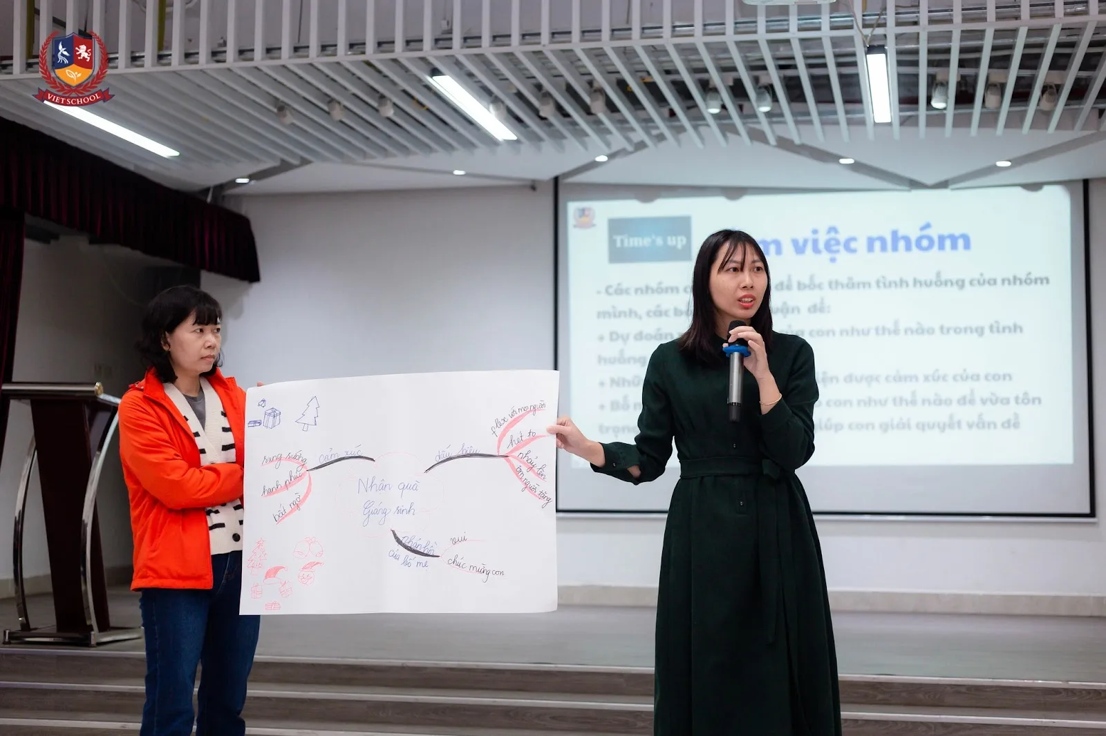 “HỌP PHỤ HUYNH” VUI VÀ CHẤT LƯỢNG NHƯ Ở VIETSCHOOL