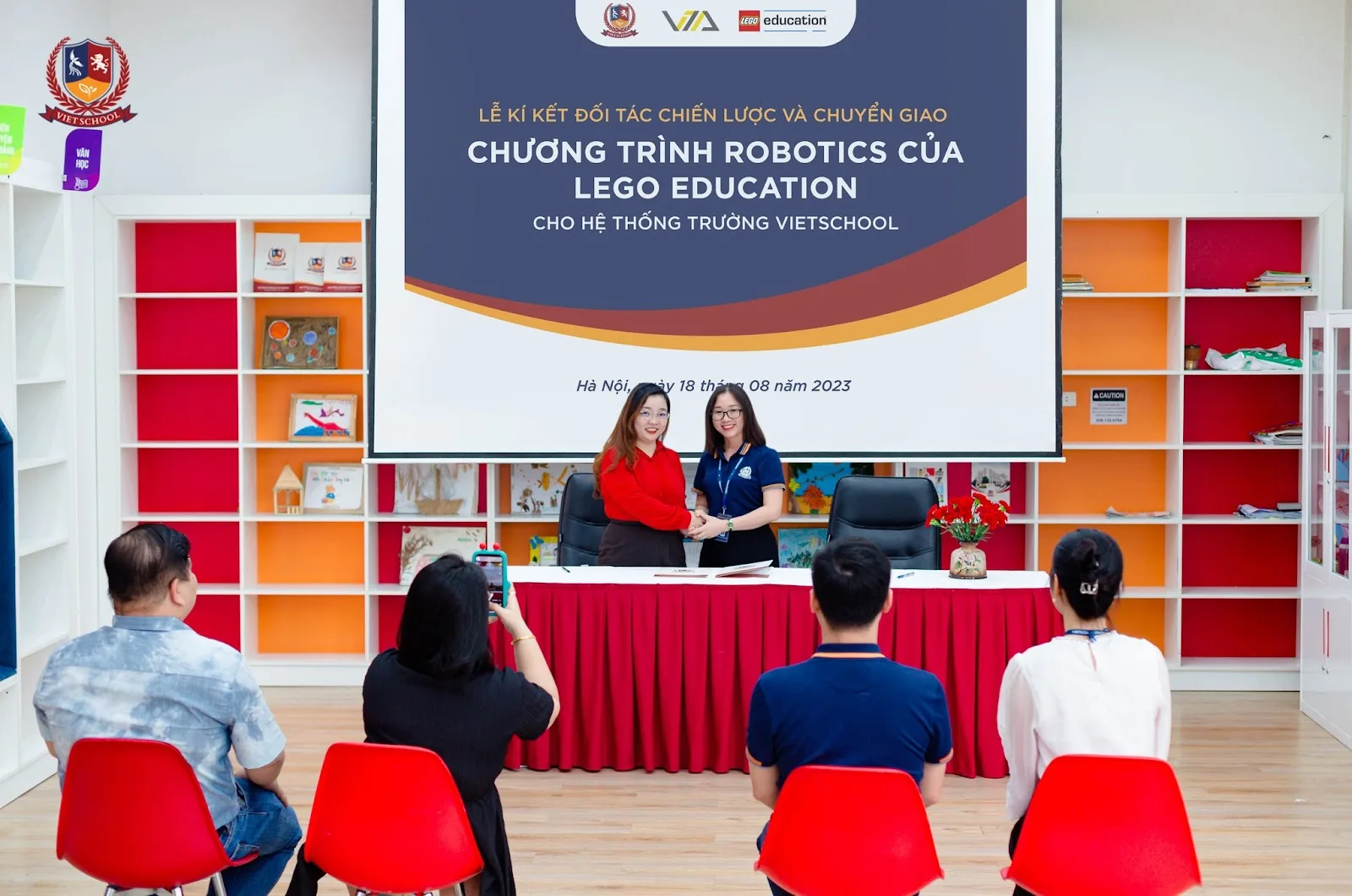 CHƯƠNG TRÌNH ROBOTICS CHUẨN QUỐC TẾ TỪ LEGO EDUCATION