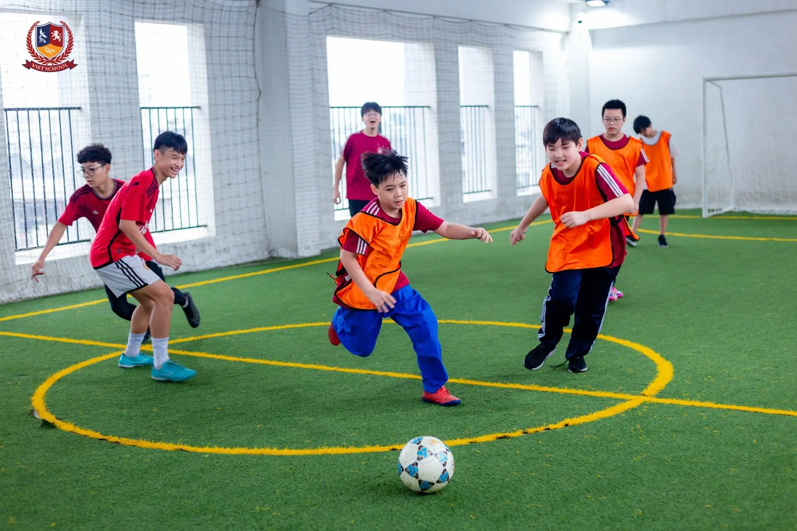 SPORTS DAY TOÀN TRƯỜNG LẦN THỨ I - NĂM HỌC 2024-2025: CẢM XÚC THĂNG HOA