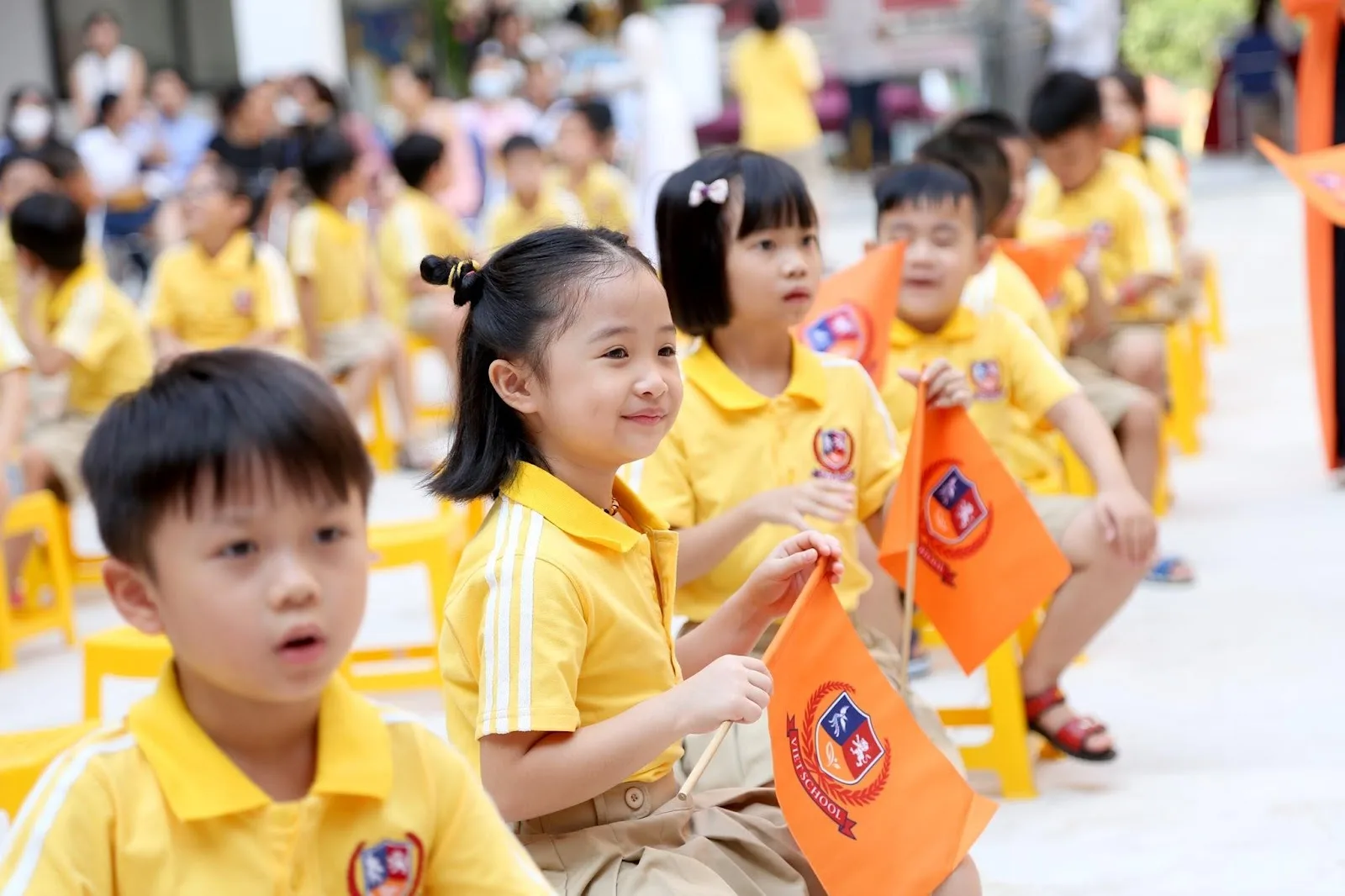CHUYẾN TÀU THANH XUÂN VIETSCHOOL: HÀNH TRÌNH 5 NĂM RỰC RỠ