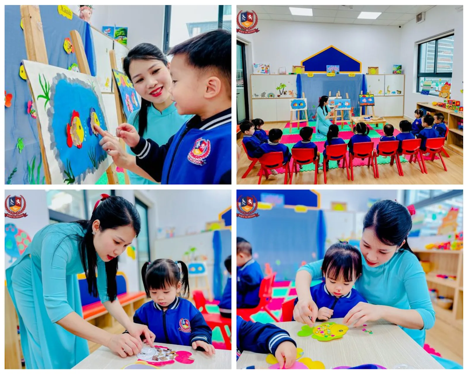 VIETSCHOOL NEWSLETTER 03/2024 - BẢN TIN THÁNG 03/2024