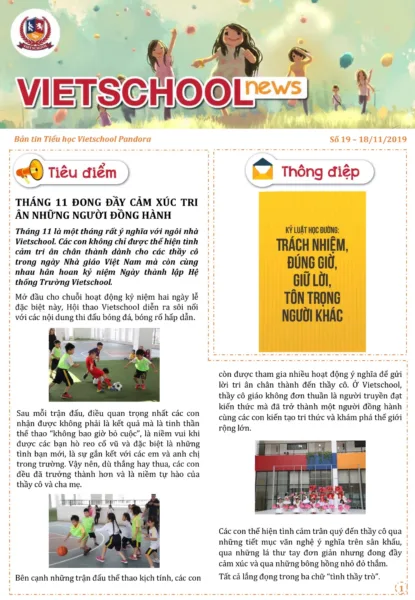 Vietschool News số 19
