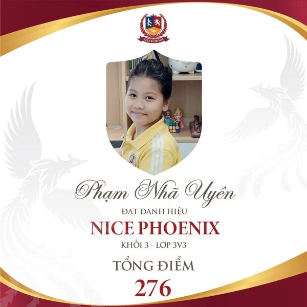 VINH DANH NGÔI SAO TỎA SÁNG THÁNG 9