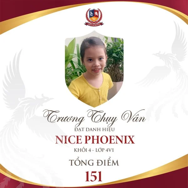VINH DANH NGÔI SAO TỎA SÁNG THÁNG 9