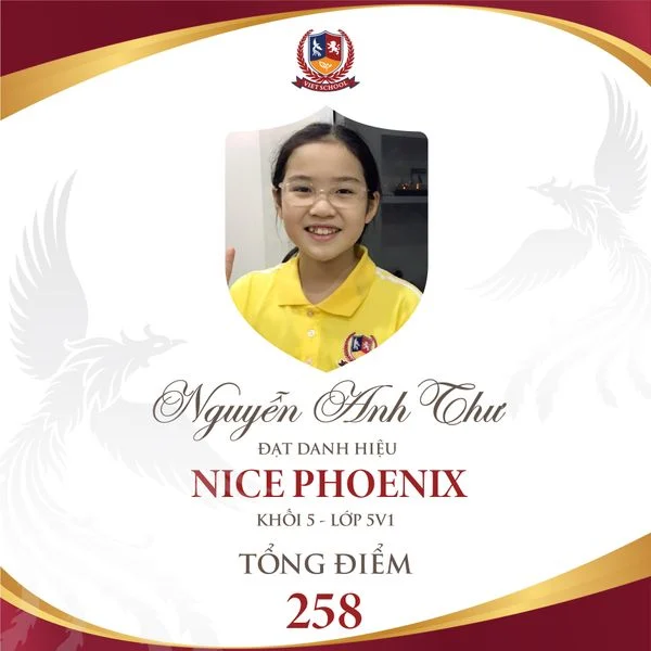 VINH DANH NGÔI SAO TỎA SÁNG THÁNG 9