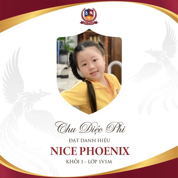 CHÚC MỪNG VIETSCHOOLERS TỎA SÁNG THÁNG 10