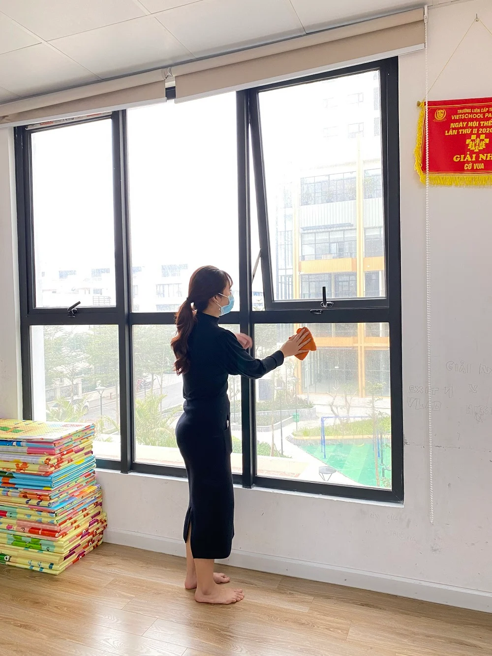 VIETSCHOOL SẴN SÀNG ĐÓN HỌC SINH QUAY TRỞ LẠI TRƯỜNG