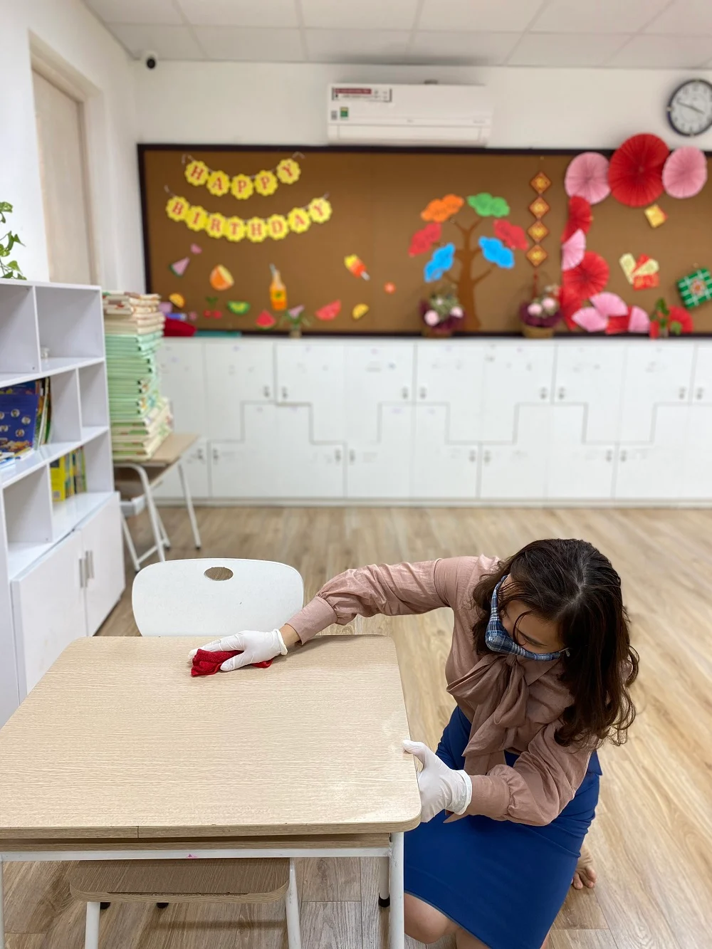 VIETSCHOOL SẴN SÀNG ĐÓN HỌC SINH QUAY TRỞ LẠI TRƯỜNG