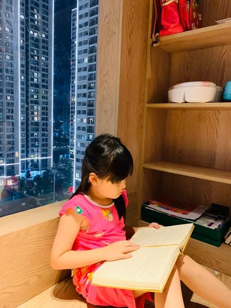 VIETSCHOOLERS DUY TRÌ THÓI QUEN ĐỌC SÁCH KHI NGHỈ HÈ