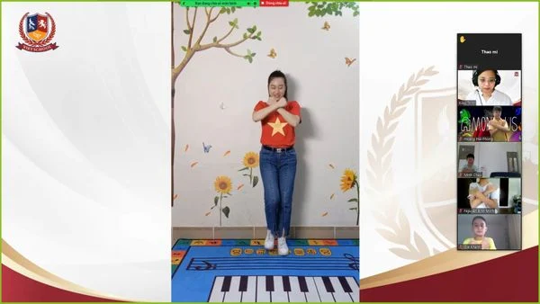 Vietschool Pandora chính thức bước vào năm học mới 2021-2022 ...hay những video từ các thầy cô đã khiến cho lớp học sôi động hơn rất nhiều.