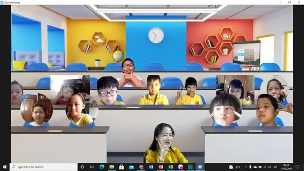 Vietschool Pandora chính thức bước vào năm học mới 2021-2022