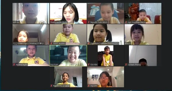 Vietschool Pandora chính thức bước vào năm học mới 2021-2022