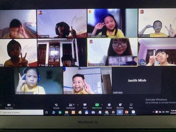 Vietschool Pandora chính thức bước vào năm học mới 2021-2022