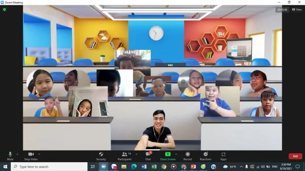 Vietschool Pandora chính thức bước vào năm học mới 2021-2022