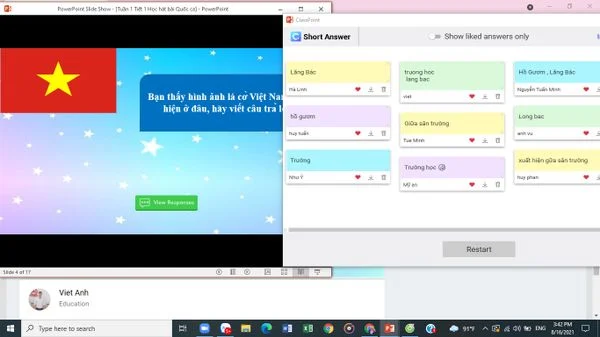 Vietschool Pandora chính thức bước vào năm học mới 2021-2022 Ứng dụng công nghệ thông tin là điều không thể thiếu khi dạy học trực tuyến