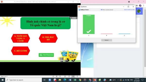 Vietschool Pandora chính thức bước vào năm học mới 2021-2022