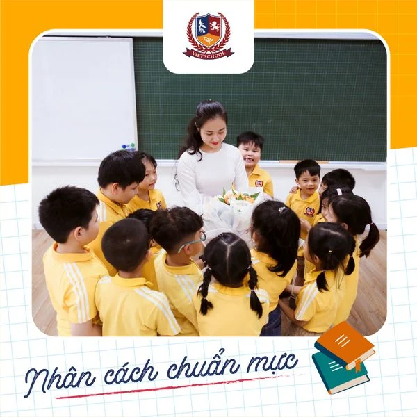 TRƯỜNG VIETSCHOOL CÓ TỐT KHÔNG CÁC MẸ?
