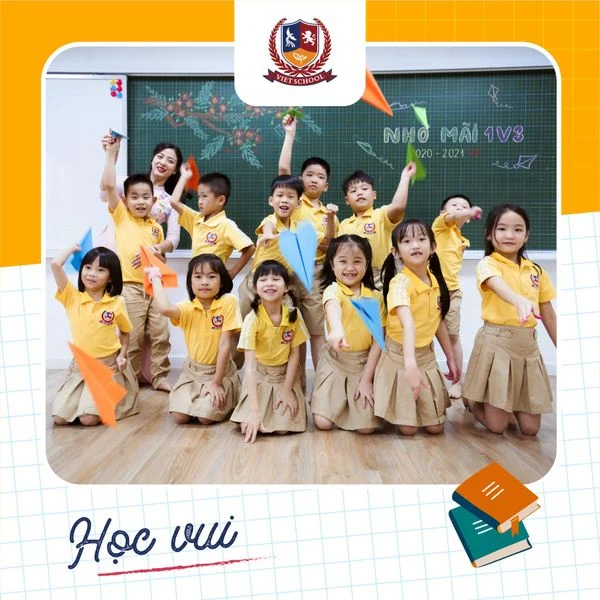 TRƯỜNG VIETSCHOOL CÓ TỐT KHÔNG CÁC MẸ?