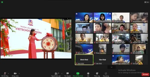 TIẾNG TRỐNG TRƯỜNG VANG LÊN, ĐÁNH DẤU NĂM HỌC MỚI BẮT ĐẦU