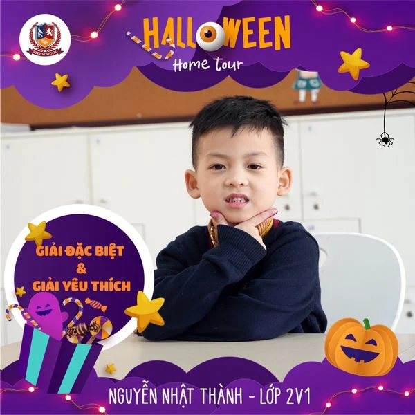 CÔNG BỐ KẾT QUẢ CUỘC THI "HALLOWEEN HOME TOUR 2021"