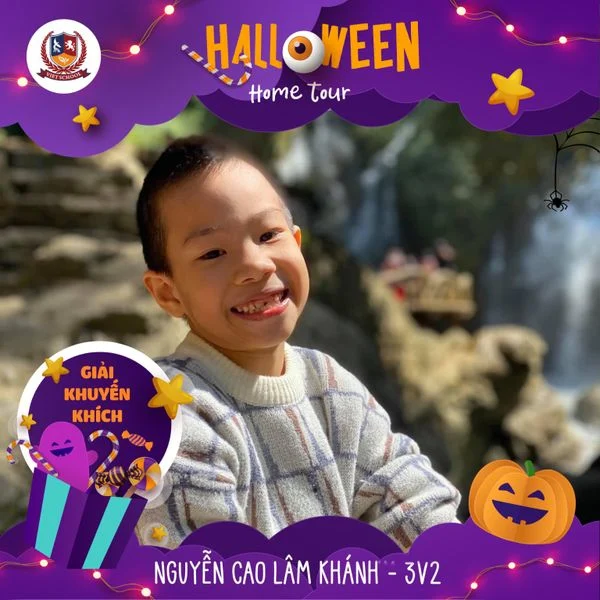 CÔNG BỐ KẾT QUẢ CUỘC THI "HALLOWEEN HOME TOUR 2021"