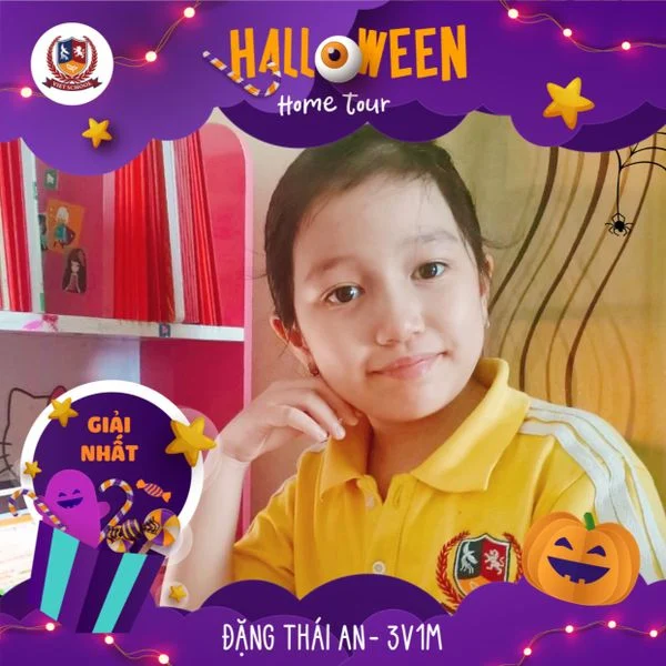 CÔNG BỐ KẾT QUẢ CUỘC THI "HALLOWEEN HOME TOUR 2021"