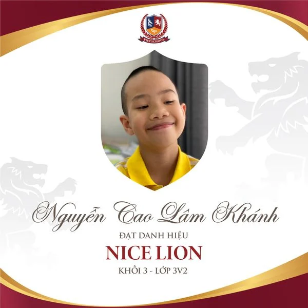 Vinh danh ngôi sao tháng 11
