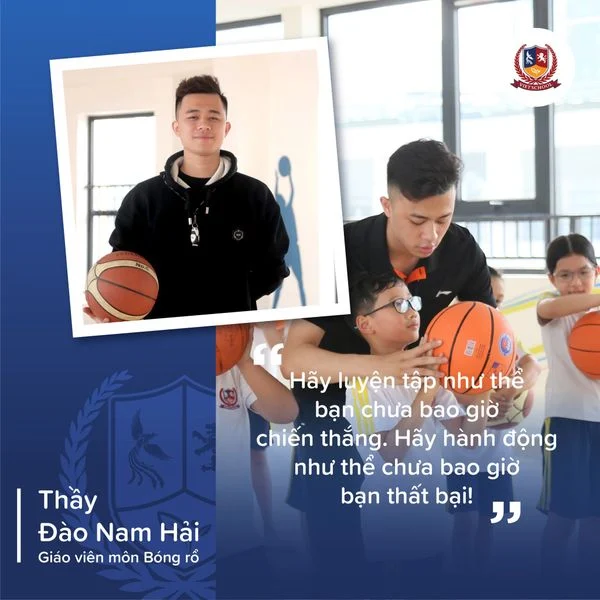 ĐỘI NGŨ GIÁO VIÊN THỂ CHẤT - NHỮNG "SIÊU ANH HÙNG" TRONG LÒNG MỖI HỌC SINH VIETSCHOOL