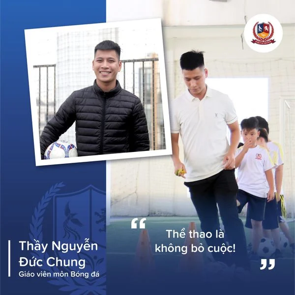 ĐỘI NGŨ GIÁO VIÊN THỂ CHẤT - NHỮNG "SIÊU ANH HÙNG" TRONG LÒNG MỖI HỌC SINH VIETSCHOOL
