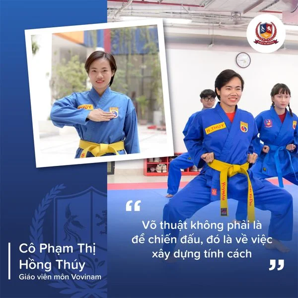ĐỘI NGŨ GIÁO VIÊN THỂ CHẤT - NHỮNG "SIÊU ANH HÙNG" TRONG LÒNG MỖI HỌC SINH VIETSCHOOL