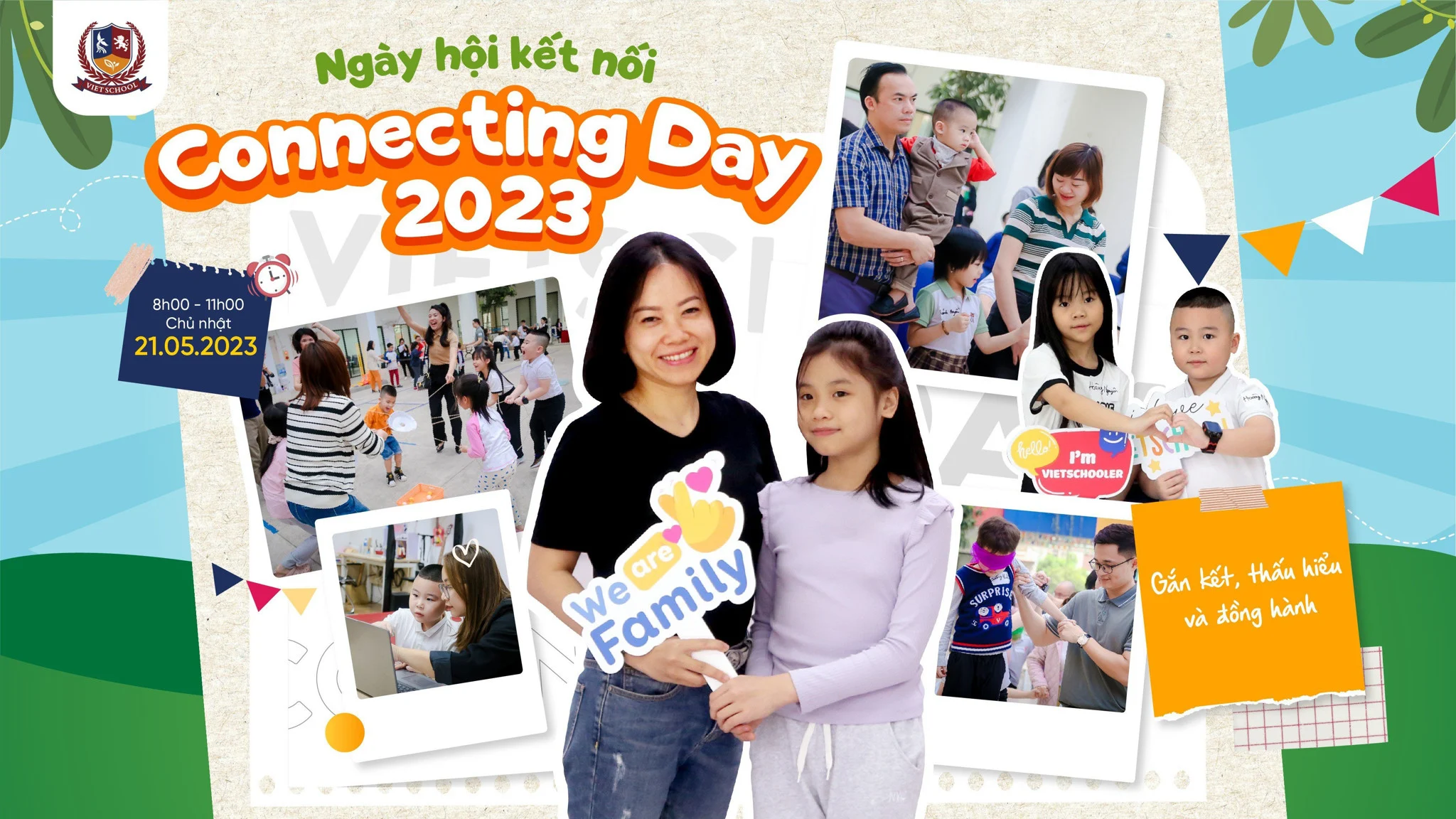 NGÀY HỘI KẾT NỐI - CONNECTING DAY 2023
