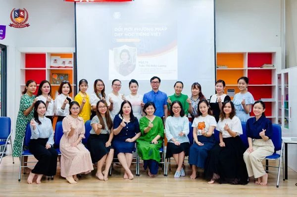 [ĐÀO TẠO CÙNG CHUYÊN GIA] - ĐỔI MỚI PHƯƠNG PHÁP DẠY HỌC TIẾNG VIỆT