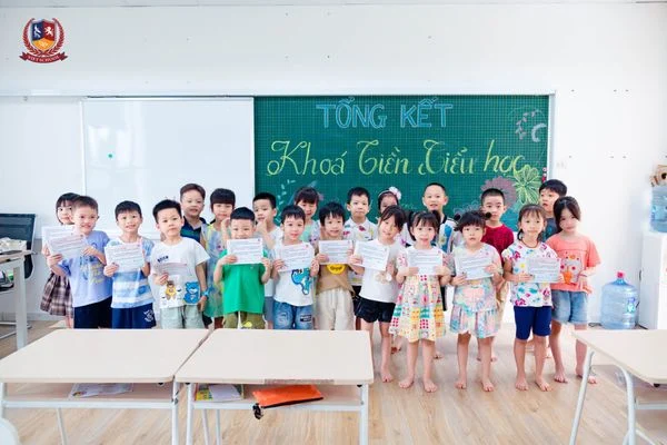 TỔNG KẾT TRẠI HÈ TIỀN TIỂU HỌC - 2K17 ON BOARD: LỚP 1 ƠI, TỚ ĐÃ SẴN SÀNG!