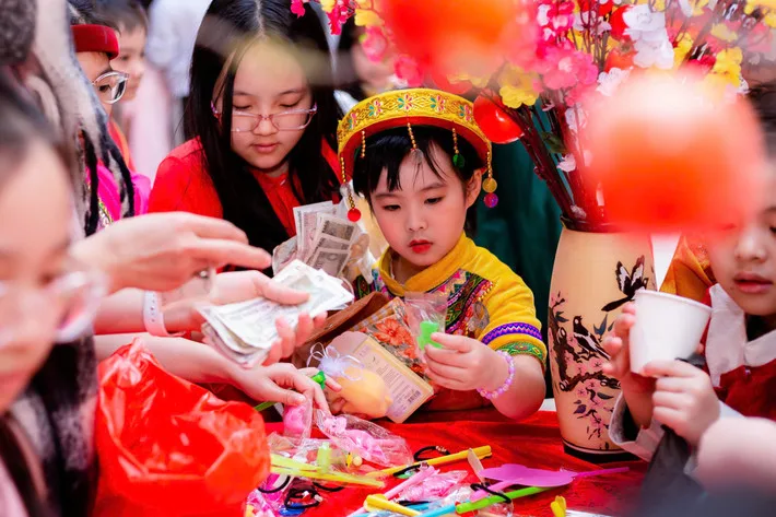 Các hoạt động tại Lễ hội Mùa Xuân tạo cho học sinh nhiều trải nghiệm thú vị
