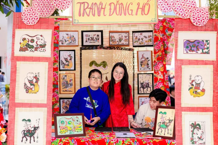 [Vietschool on Đại biểu Nhân dân] Rộn ràng Lễ hội Mùa Xuân 2025 của Thầy và trò Trường Vietschool Pandora