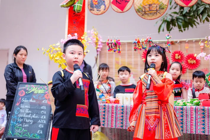 [Vietschool on Đại biểu Nhân dân] Rộn ràng Lễ hội Mùa Xuân 2025 của Thầy và trò Trường Vietschool Pandora
