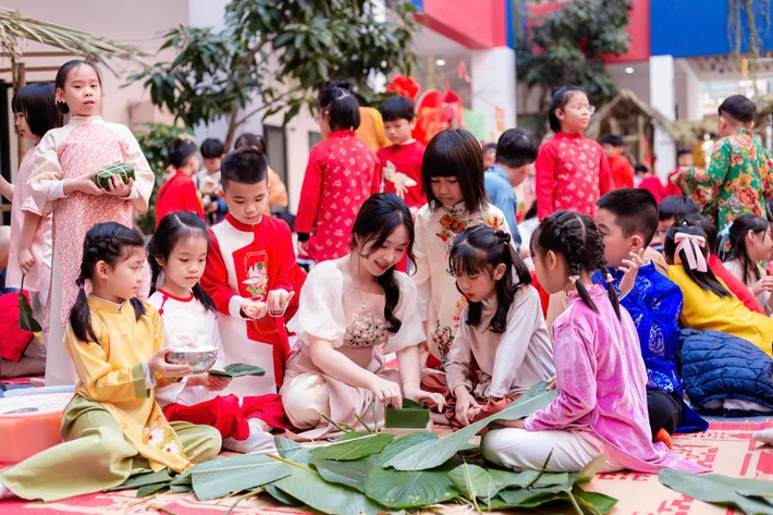 [Vietschool on Đại biểu Nhân dân] Rộn ràng Lễ hội Mùa Xuân 2025 của Thầy và trò Trường Vietschool Pandora