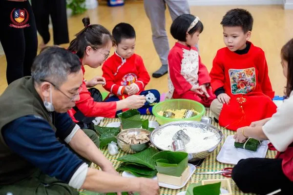 VĂN HÓA VIỆT - “MÃ ĐỊNH DANH” CHO CÁC “BÚP MĂNG NON” VIETSCHOOL BƯỚC RA THẾ GIỚI