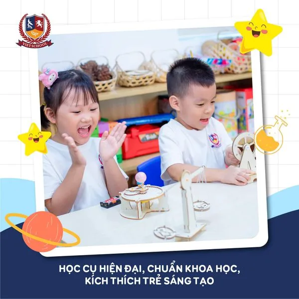 PHƯƠNG PHÁP GIÁO DỤC STEAM HIỆN ĐẠI DẪN DẮT TRẺ GIẢI MÃ THẾ GIỚI DIỆU KỲ