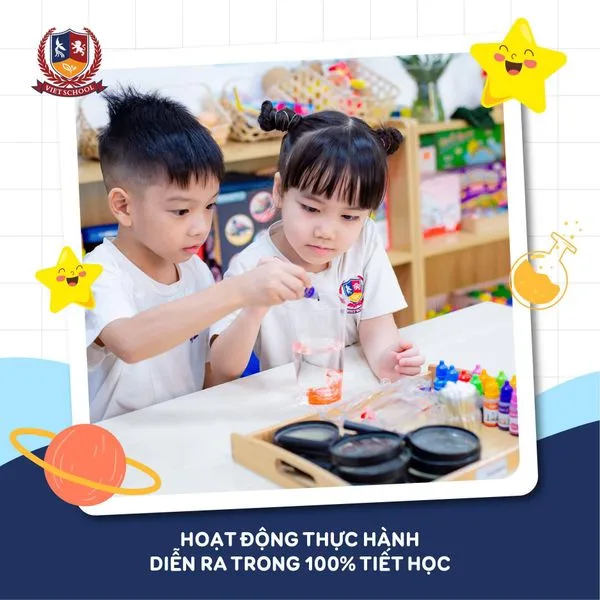PHƯƠNG PHÁP GIÁO DỤC STEAM HIỆN ĐẠI DẪN DẮT TRẺ GIẢI MÃ THẾ GIỚI DIỆU KỲ