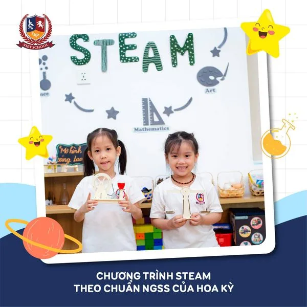 PHƯƠNG PHÁP GIÁO DỤC STEAM HIỆN ĐẠI DẪN DẮT TRẺ GIẢI MÃ THẾ GIỚI DIỆU KỲ