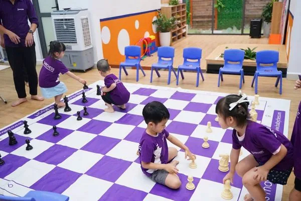 TỔNG KẾT CLB CỜ VUA BABYCHESS KHOÁ 1: NHỮNG MÀN SO TÀI GAY CẤN CỦA CÁC “KỲ THỦ NHÍ"