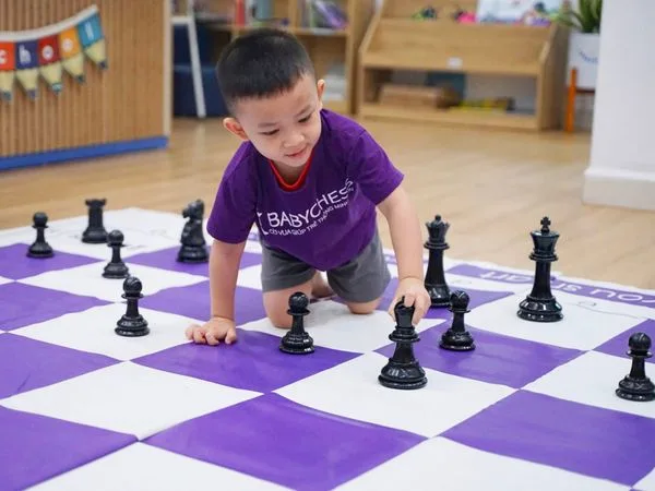 TỔNG KẾT CLB CỜ VUA BABYCHESS KHOÁ 1: NHỮNG MÀN SO TÀI GAY CẤN CỦA CÁC “KỲ THỦ NHÍ"