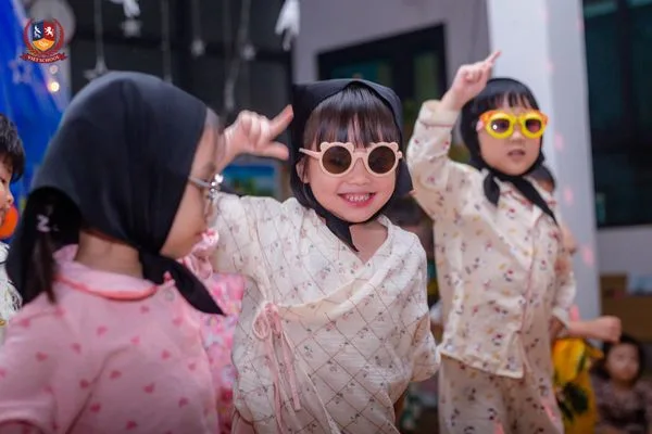 PYJAMA PARTY: KHI TRƯỜNG HỌC LÀ “NGÔI NHÀ THỨ HAI” CỦA BÉ