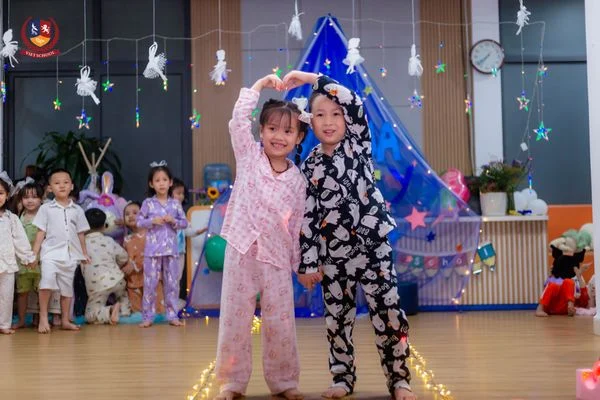 PYJAMA PARTY: KHI TRƯỜNG HỌC LÀ “NGÔI NHÀ THỨ HAI” CỦA BÉ