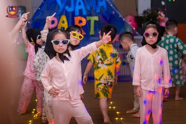 PYJAMA PARTY: KHI TRƯỜNG HỌC LÀ “NGÔI NHÀ THỨ HAI” CỦA BÉ