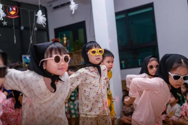 PYJAMA PARTY: KHI TRƯỜNG HỌC LÀ “NGÔI NHÀ THỨ HAI” CỦA BÉ