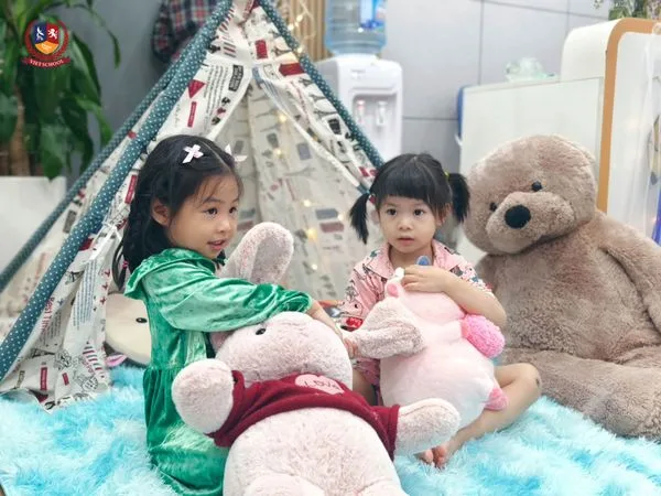 PYJAMA PARTY: KHI TRƯỜNG HỌC LÀ “NGÔI NHÀ THỨ HAI” CỦA BÉ