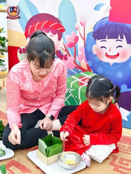 GÓI BÁNH CHƯNG XANH, ĐÓN TẾT AN LÀNH